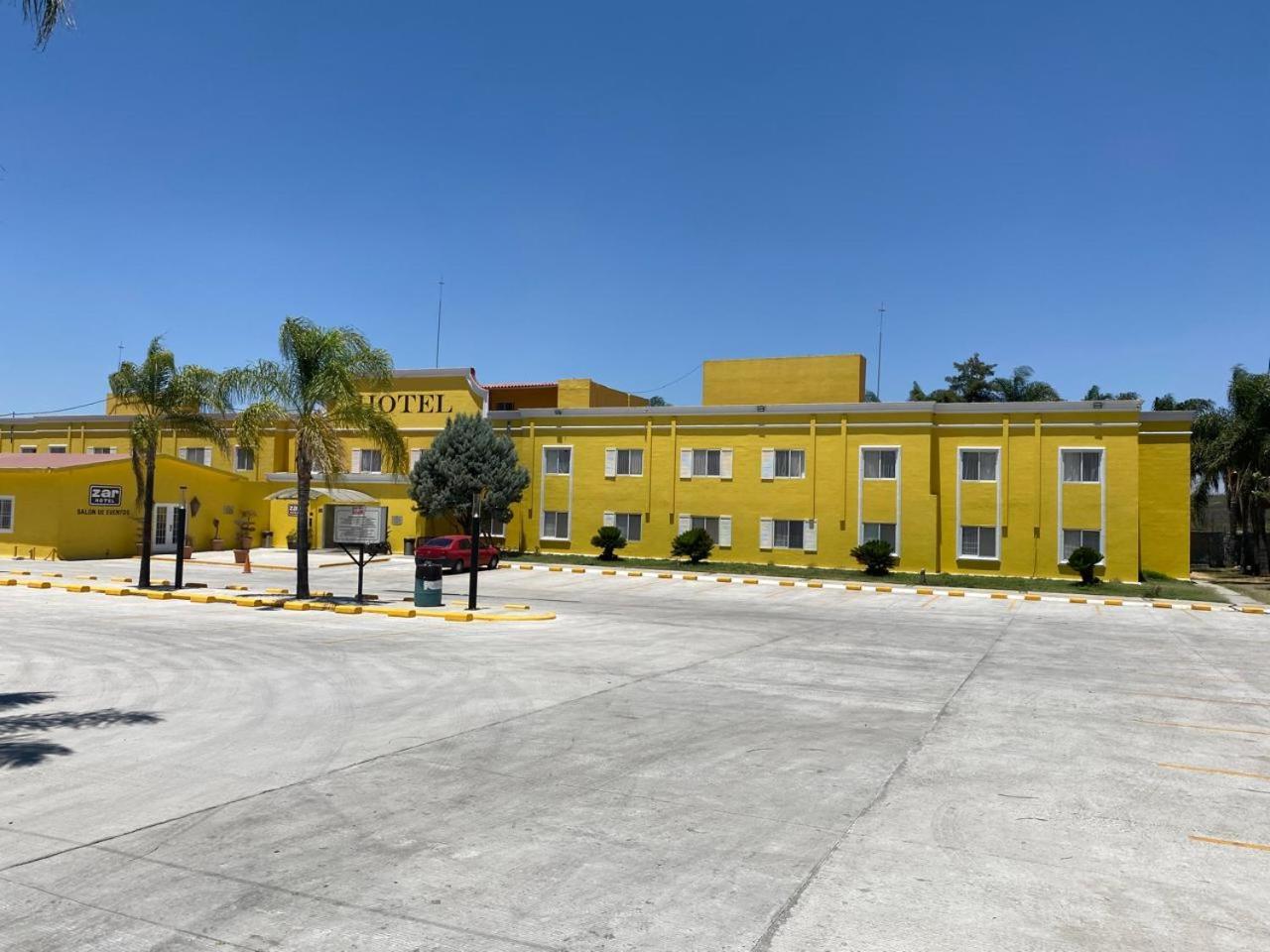 Zar Guadalajara Hotel La Venta del Astillero Buitenkant foto